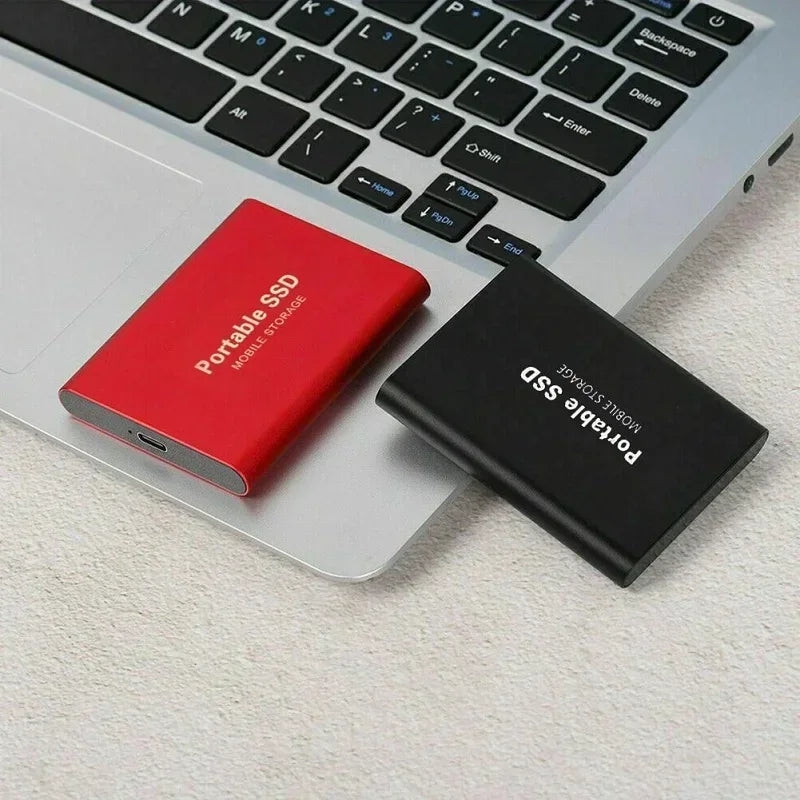 SpeedFast Externe SSD - Supersnelle en mobiele opslag