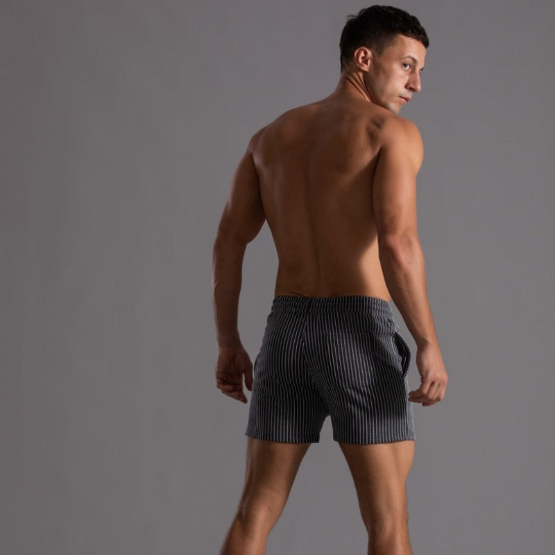 Gestreepte herenshorts - stijlvol & comfortabel voor de zomer
