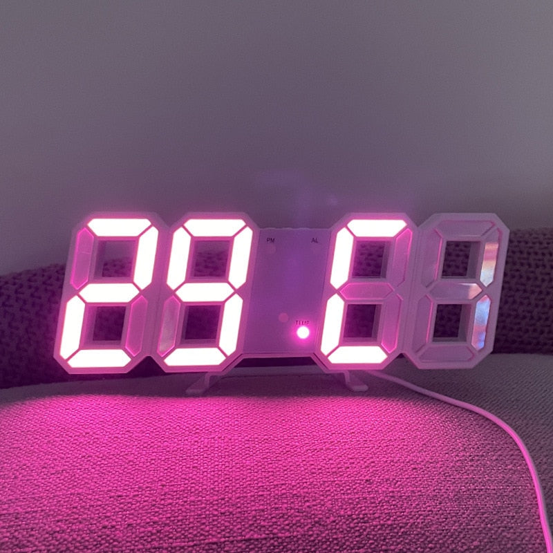 Horloge digitale Mubilux