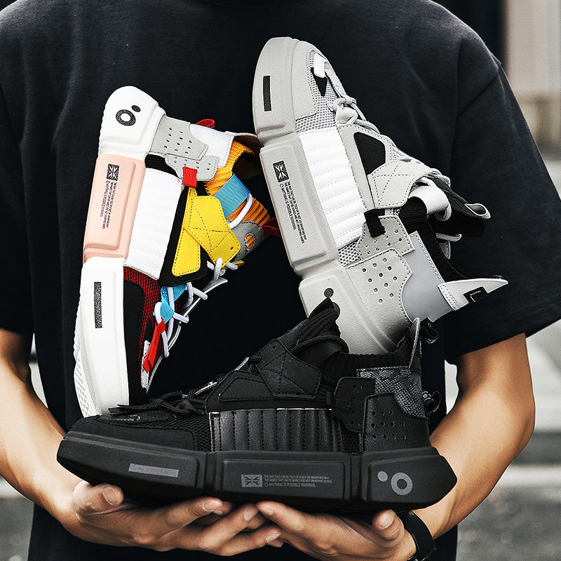 Rupert Skater Sneaker | Streetwear Stijl met Comfort