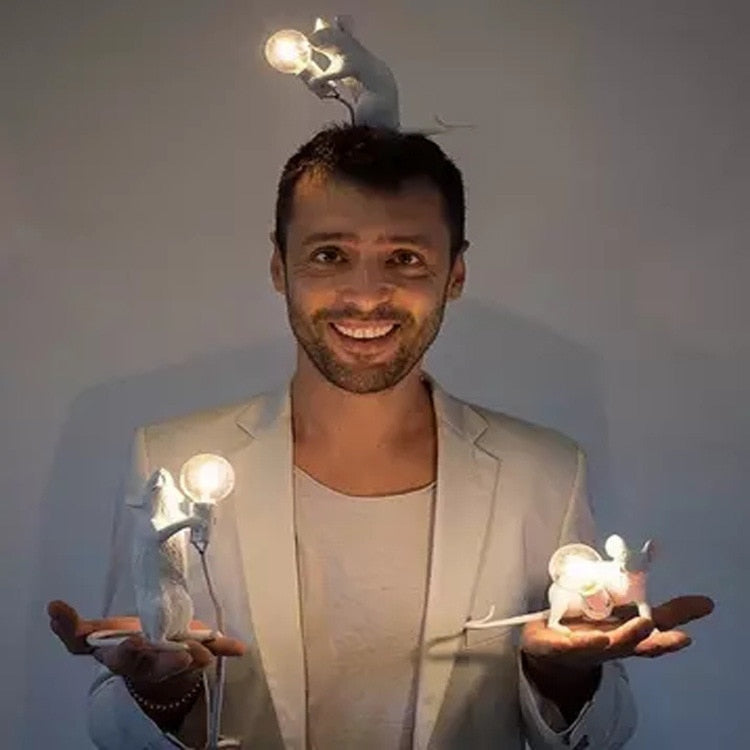 Mubilux VerrückteMaus - Lampe originale pour la maison
