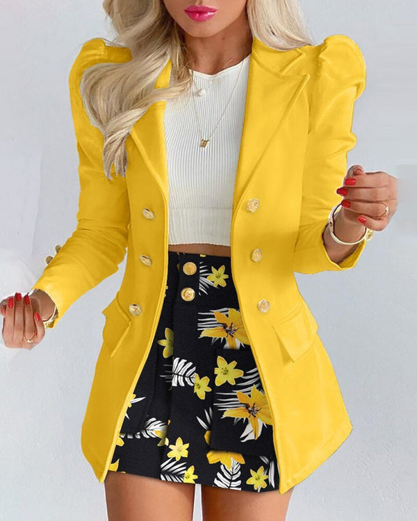 Mubilux Jolene - 2-delige set (Blazer + Rok)