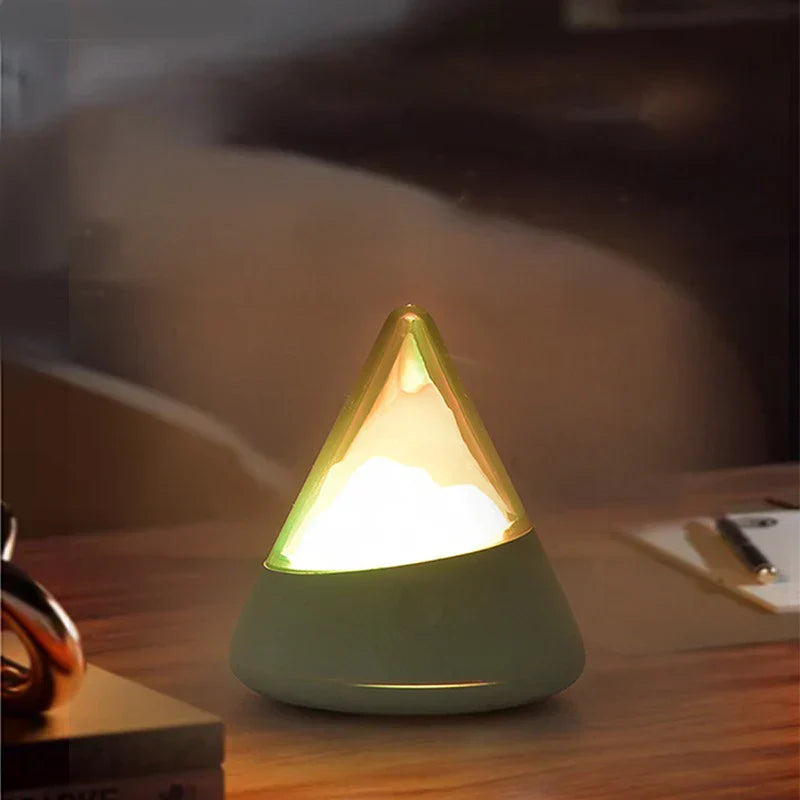 Draadloos LED IJsberg Nachtlampje - IceGlow | USB RGB Sfeer Verlichting