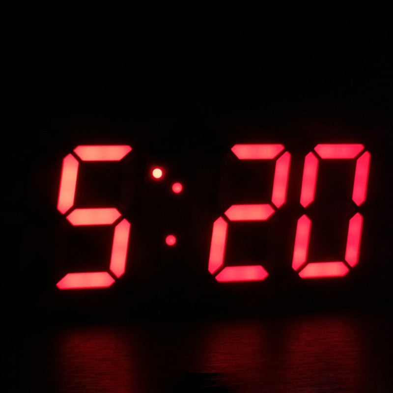 Horloge digitale Mubilux