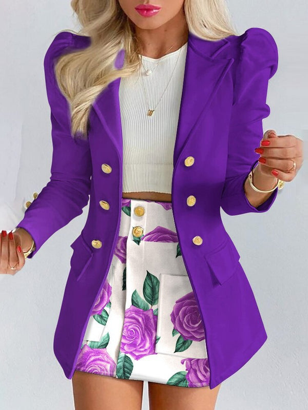 Mubilux Jolene - 2-delige set (Blazer + Rok)