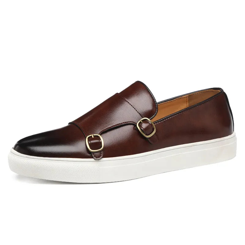 Giovanni - Mocassins en cuir élégants pour hommes | Charme intemporel