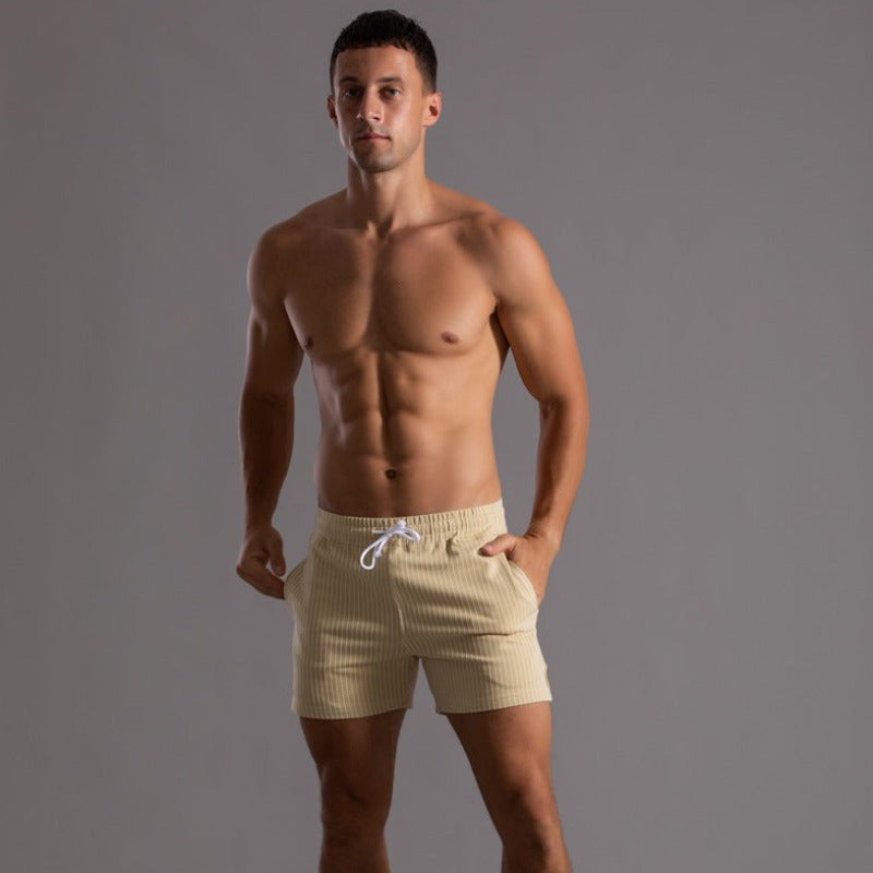 Gestreepte herenshorts - stijlvol & comfortabel voor de zomer