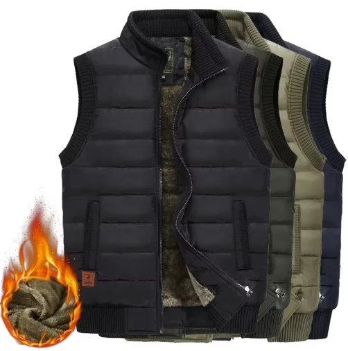 El Lorenzo – Outdoor Bodywarmer met Wollen Voering, Warmte en Functionaliteit