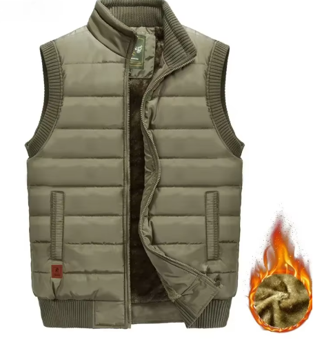 El Lorenzo – Outdoor Bodywarmer met Wollen Voering, Warmte en Functionaliteit