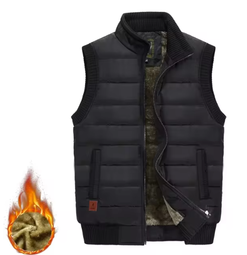 El Lorenzo – Outdoor Bodywarmer met Wollen Voering, Warmte en Functionaliteit