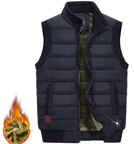 El Lorenzo – Outdoor Bodywarmer met Wollen Voering, Warmte en Functionaliteit