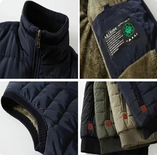 El Lorenzo – Outdoor Bodywarmer met Wollen Voering, Warmte en Functionaliteit