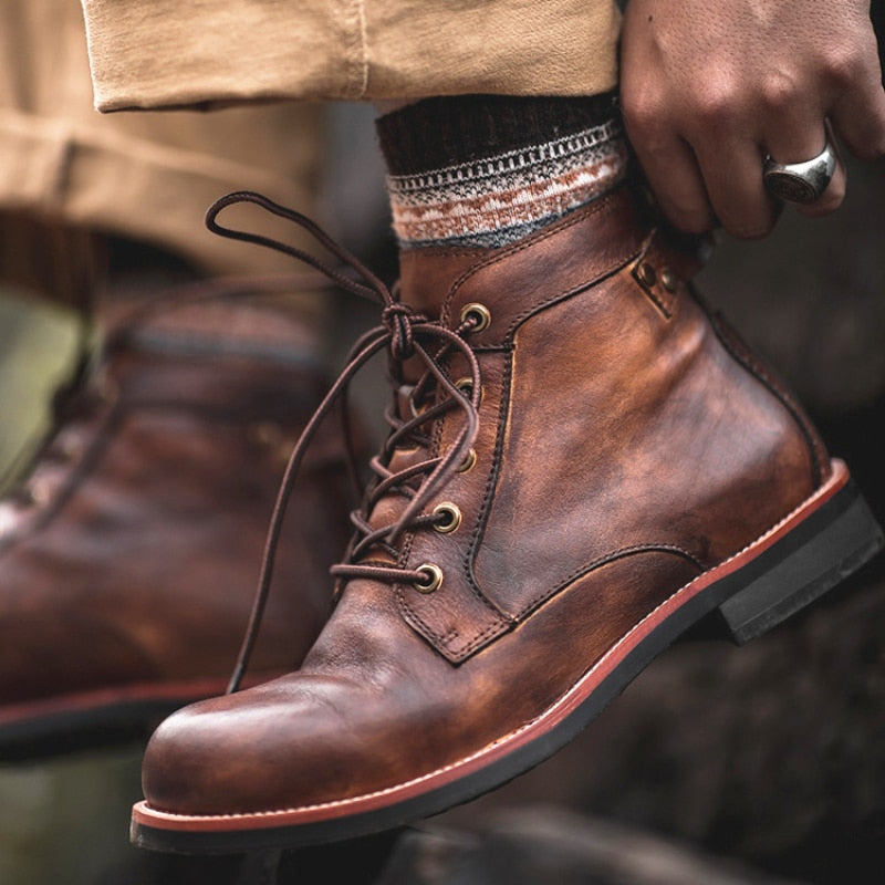 Mubilux - Bottes pour hommes