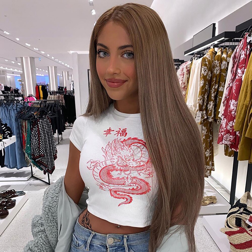 Nalanie Draak Gewaad Top - Gedurfd, Trendy & Stijlvol