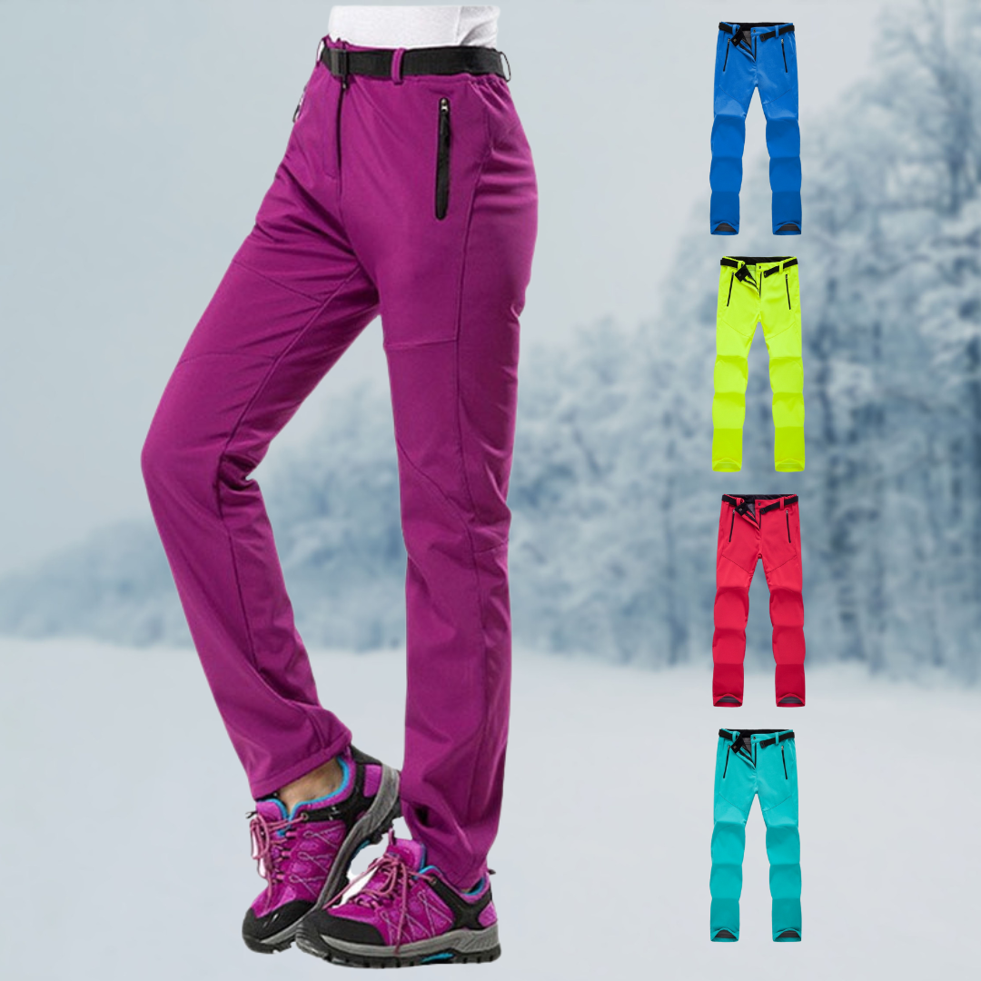 Linda | Pantalon de randonnée imperméable pour femmes aventureuses