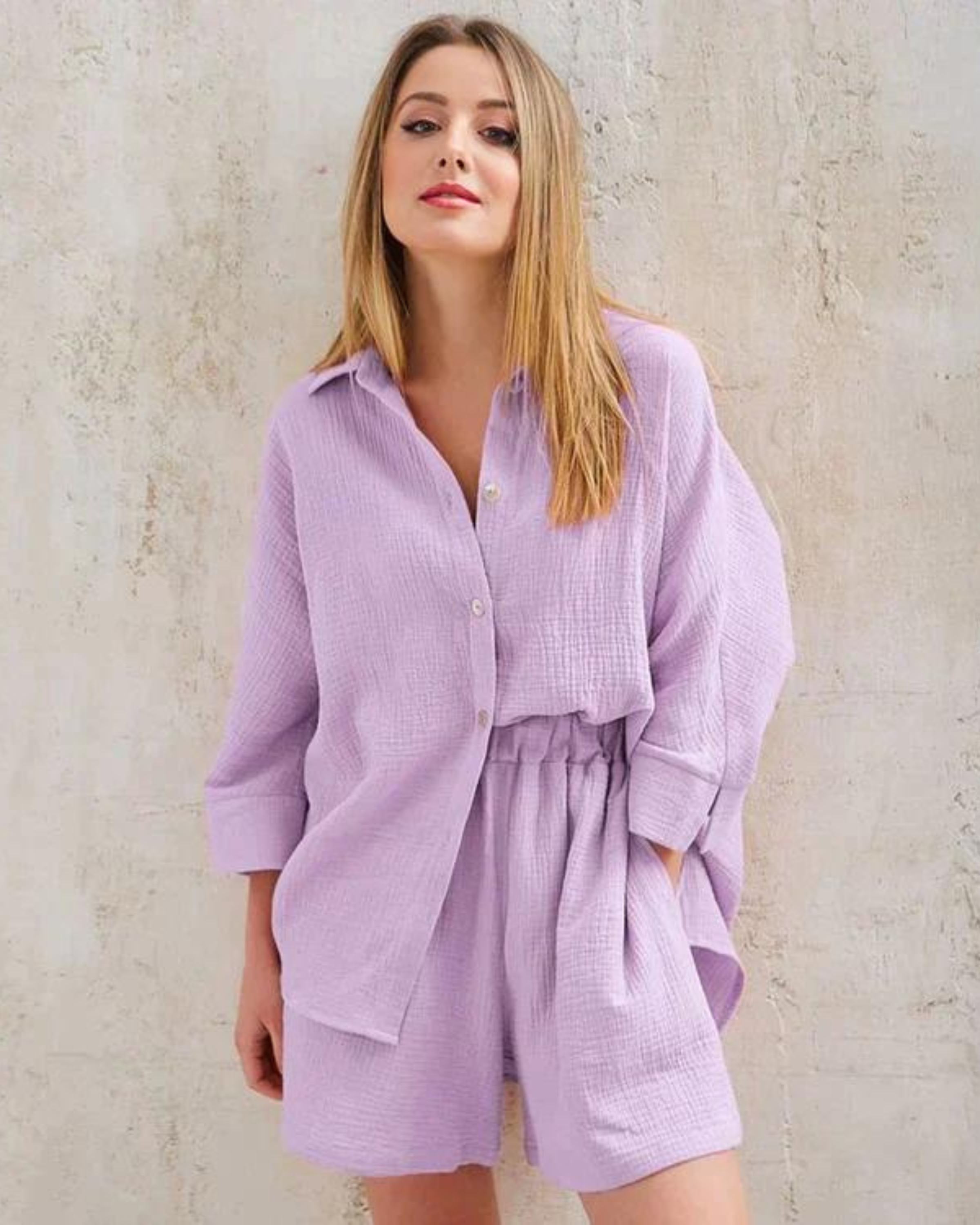 Mubilux Rita - zomerset met structuur