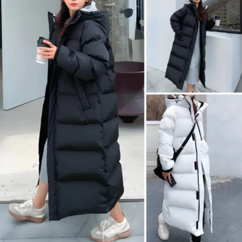 Emily – Dames Jas Water- en Winddicht – Warm en Stijlvol tot -20°C