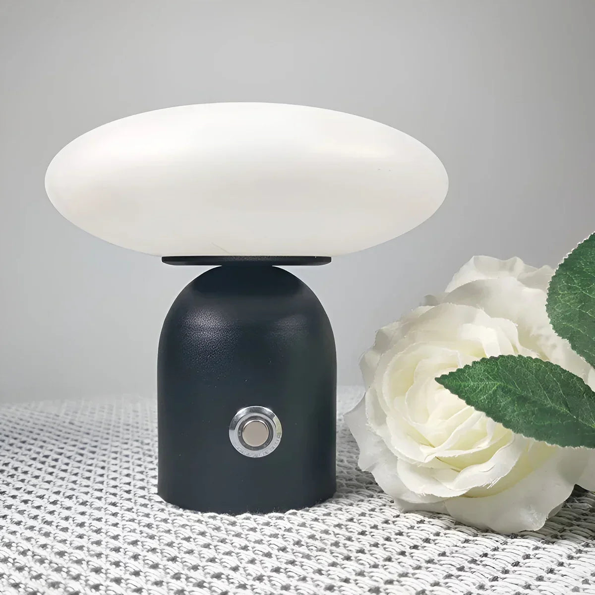 Scandinavische Luxe Paddenstoellamp - Snoerloos & Smart Touch