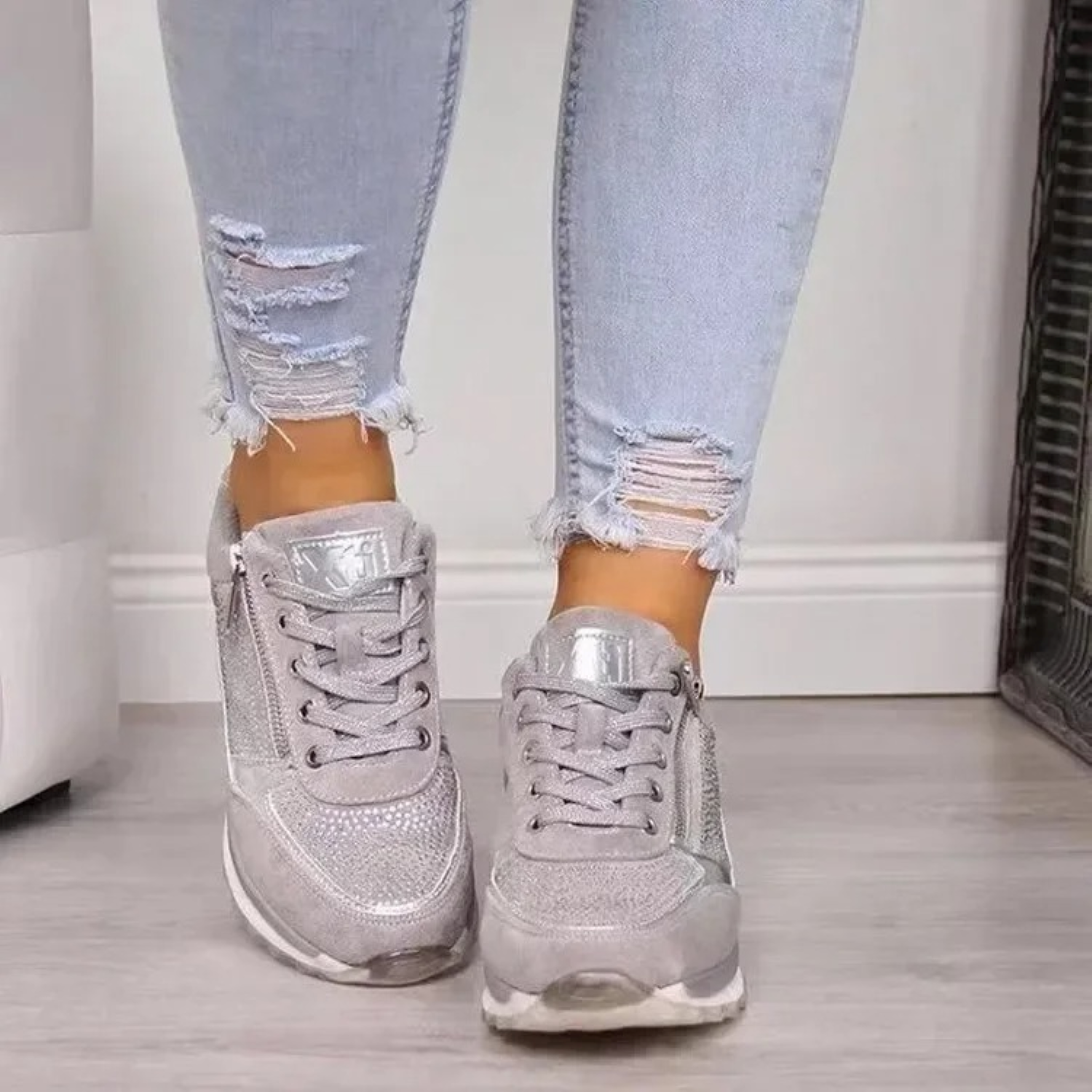 HiSneakers – Stijlvolle, ademende en waterdichte sneakers