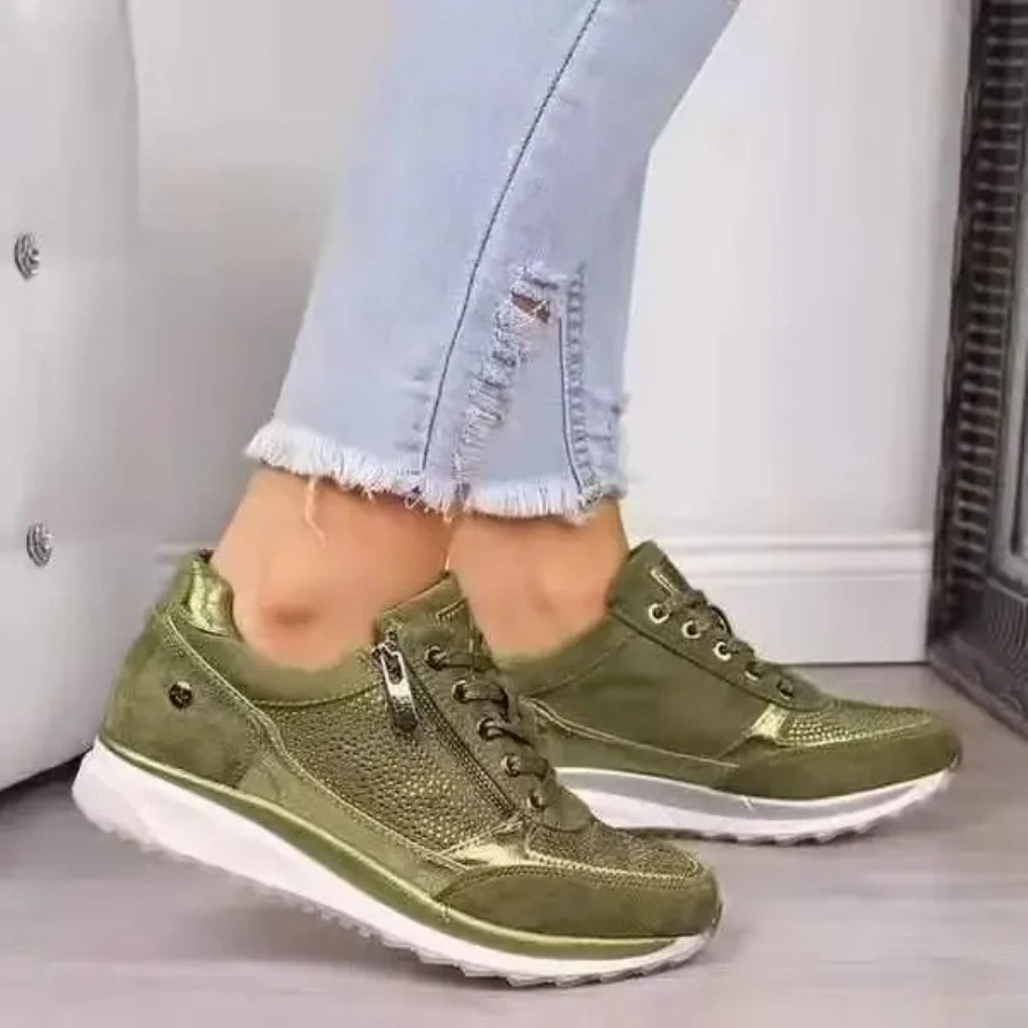 HiSneakers – Stijlvolle, ademende en waterdichte sneakers