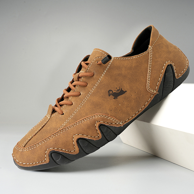UltraShoe – Comfortabele Leren Schoenen Met Flexibele Bewegingsvrijheid