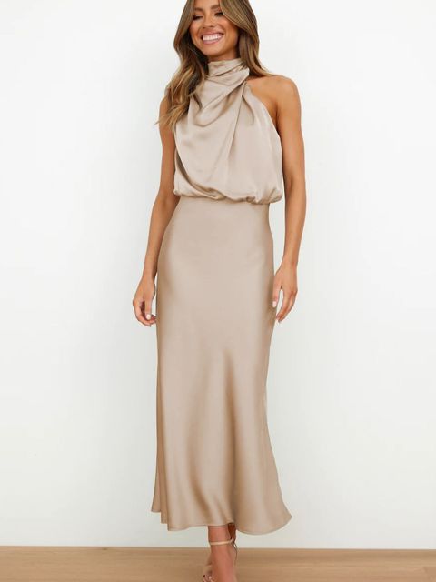 Benthe Vestido de Cóctel para Mujeres | Elegante y Confortable 2