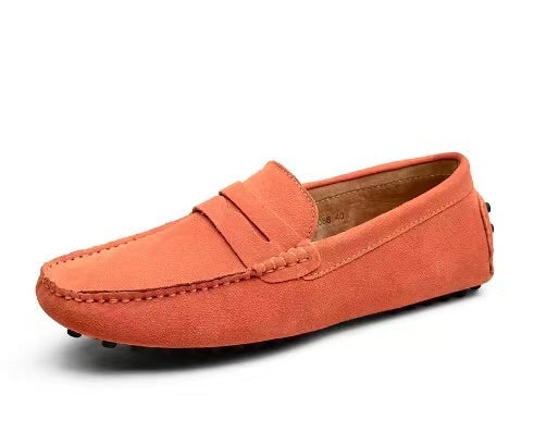 Mubilux Casual Suede Loafers