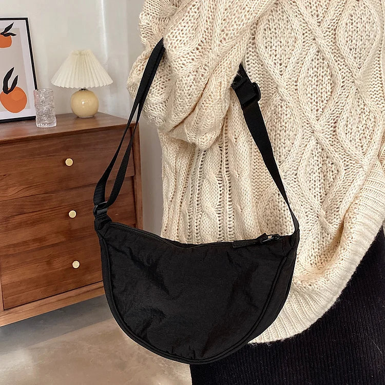 Koozy Modieuze Dumpling Bag - Perfecte Tas voor Elke Outfit