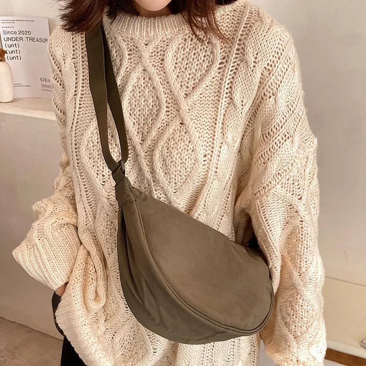 Koozy Modieuze Dumpling Bag - Perfecte Tas voor Elke Outfit