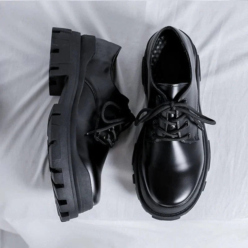 Bottes en cuir pour homme Mubilux BUSCAS
