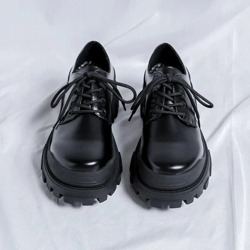 Bottes en cuir pour homme Mubilux BUSCAS