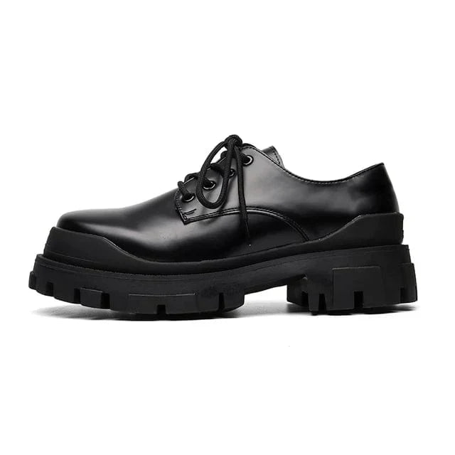 Bottes en cuir pour homme Mubilux BUSCAS