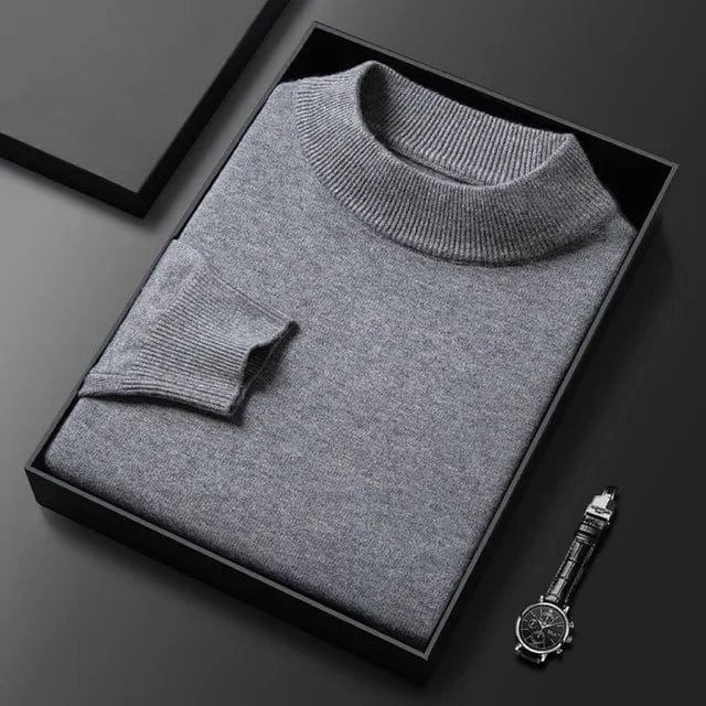 Mubilux BUSCAS Luxe Cashmere Coltrui Heren