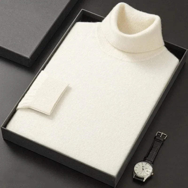 Mubilux BUSCAS Luxe Cashmere Coltrui Heren