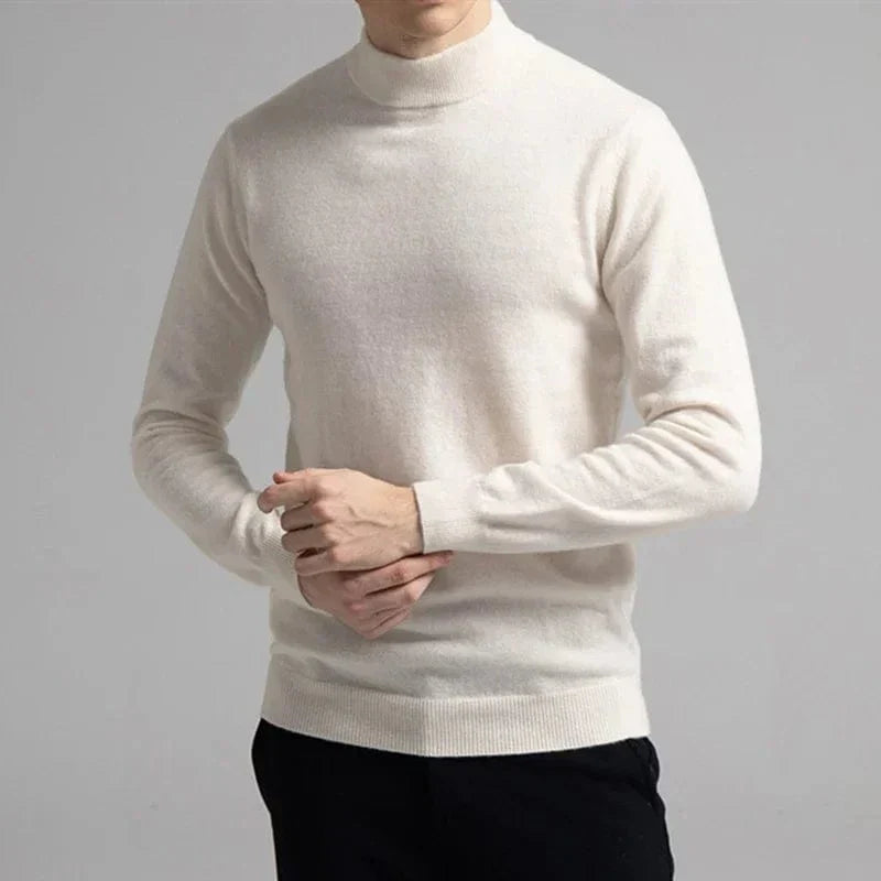 Mubilux BUSCAS Luxe Cashmere Coltrui Heren