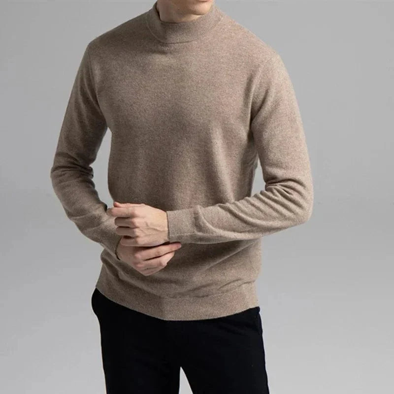 Mubilux BUSCAS Luxe Cashmere Coltrui Heren