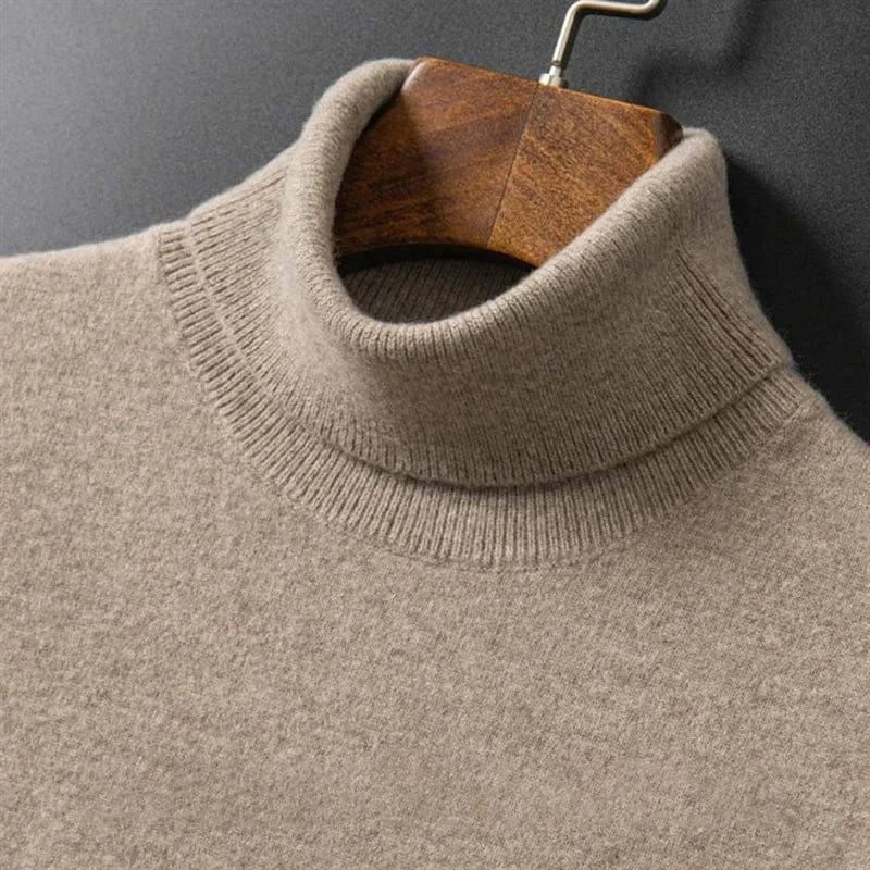 Mubilux BUSCAS Luxe Cashmere Coltrui Heren