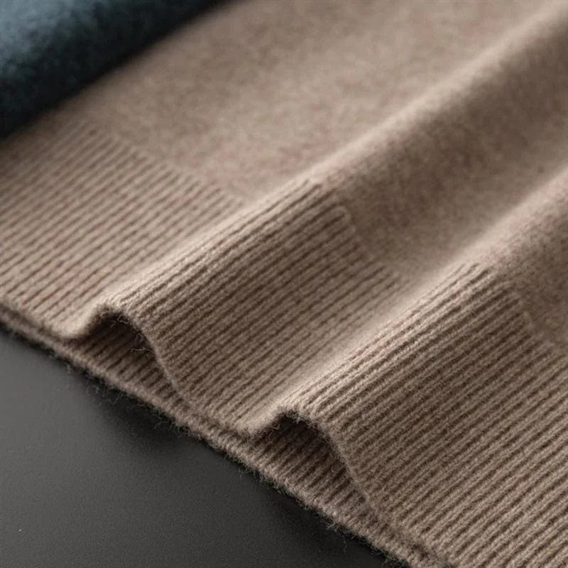 Mubilux BUSCAS Luxe Cashmere Coltrui Heren
