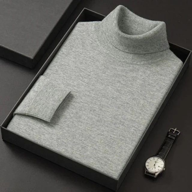Mubilux BUSCAS Luxe Cashmere Coltrui Heren