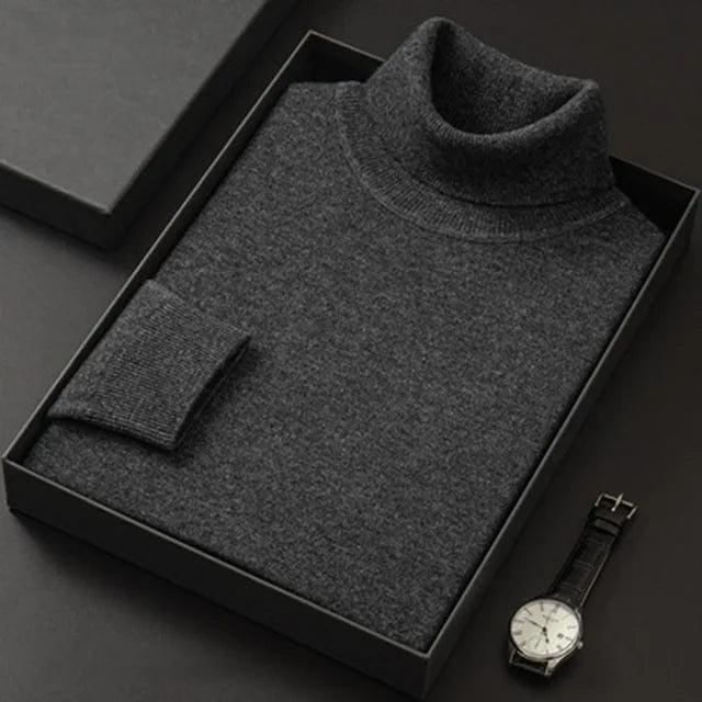 Mubilux BUSCAS Luxe Cashmere Coltrui Heren