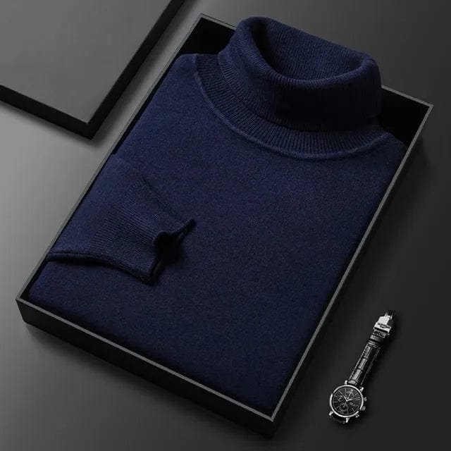 Mubilux BUSCAS Luxe Cashmere Coltrui Heren