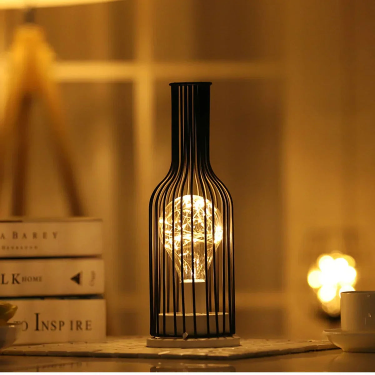 EleganceGlow Luxe Lampe de Table - Lampe de Table Réglable pour un Éclairage Élégant