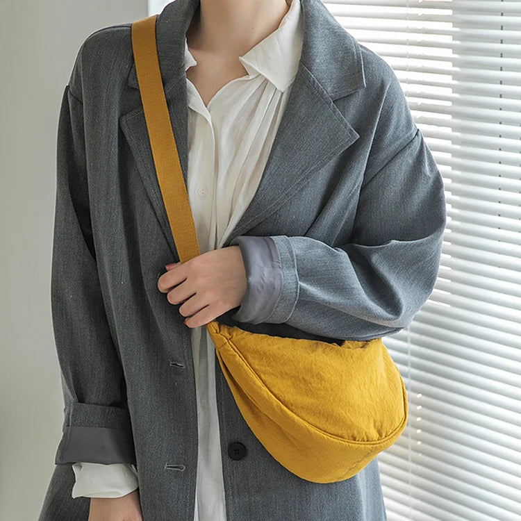 Koozy Modieuze Dumpling Bag - Perfecte Tas voor Elke Outfit