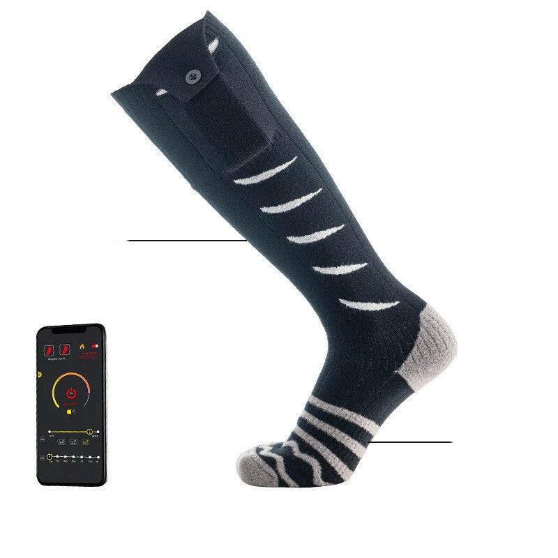 Mubilux Télécommande Chaussettes chauffantes