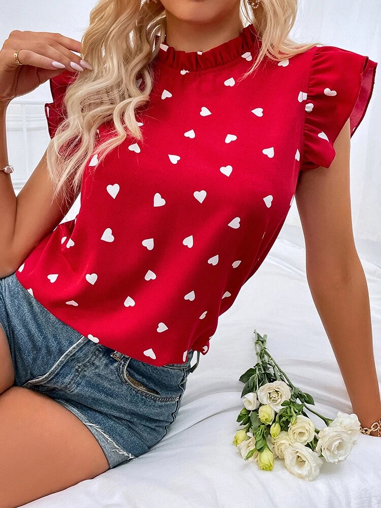Mubilux Angela Blouse