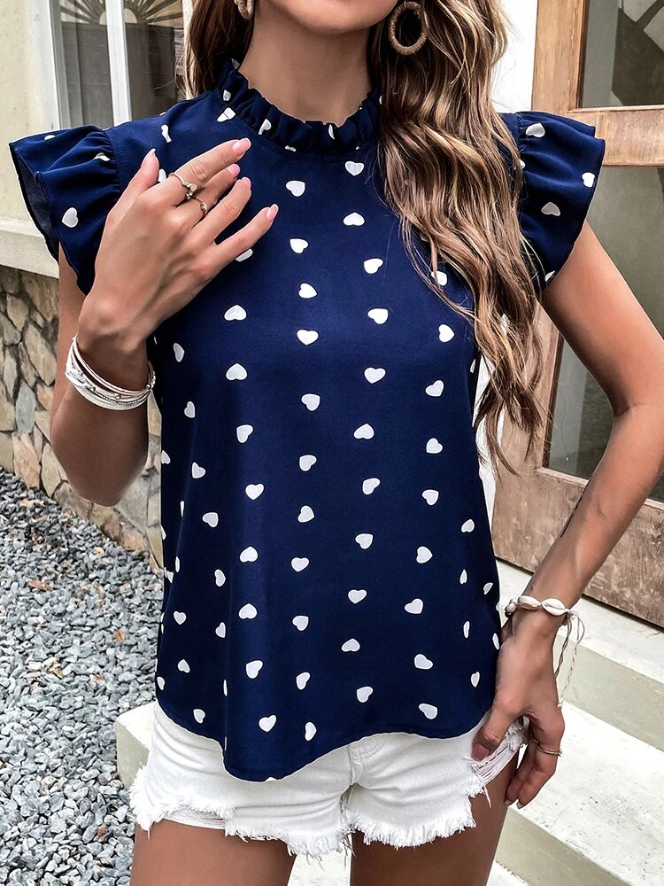 Mubilux Angela Blouse