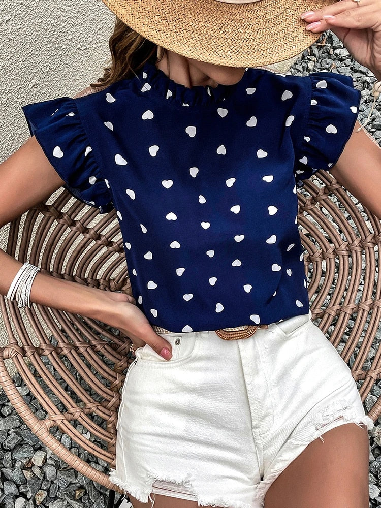 Mubilux Angela Blouse