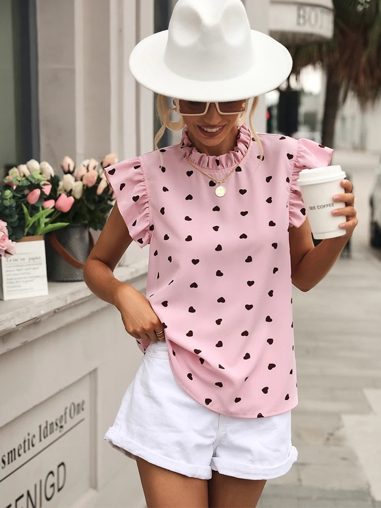 Mubilux Angela Blouse