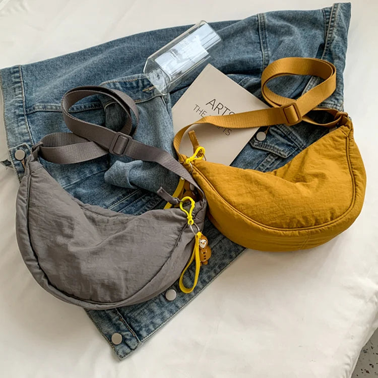 Koozy Modieuze Dumpling Bag - Perfecte Tas voor Elke Outfit