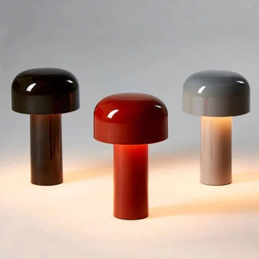Mubilux HaloGleam | Lampe de table rechargeable Paddestoel